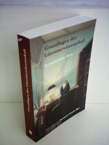 Stock image for Grundlagen der Literaturwissenschaft. Exemplarische Texte for sale by Bernhard Kiewel Rare Books
