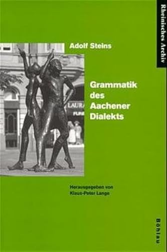 Beispielbild fr Grammatik des Aachener Dialekts zum Verkauf von medimops