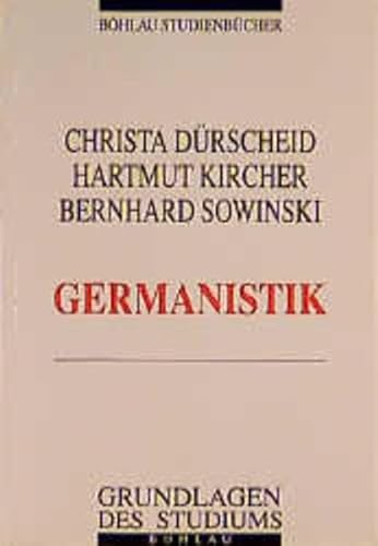 Stock image for Germanistik. Eine Einfhrung, for sale by modernes antiquariat f. wiss. literatur