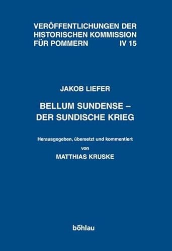 Stock image for Bellum Sundense - Der sundische Krieg. Eine zweisprachige Edition. for sale by ABC Antiquariat, Einzelunternehmen