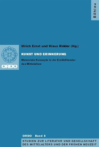 Stock image for Kunst und Erinnerung for sale by medimops