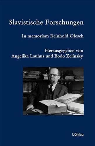 9783412123055: Slavistische Forschungen: In memoriam Reinhold Olesch: 48 (Bausteine Zur Slavischen Philologie Und Kulturgeschichte. Reihe A: Slavistische Forschungen, 48)