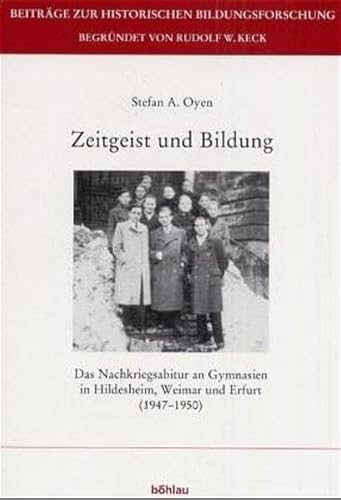 Stock image for Zeitgeist und Bildung. for sale by SKULIMA Wiss. Versandbuchhandlung