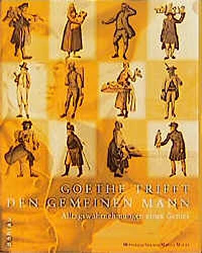 9783412151980: Goethe trifft den gemeinen Mann