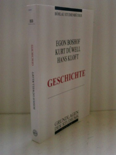 Stock image for Grundlagen des Studiums der Geschichte : Eine Einfhrung for sale by Buchpark