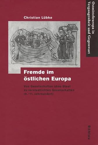 Beispielbild fr Fremde im stlichen Europa. zum Verkauf von SKULIMA Wiss. Versandbuchhandlung