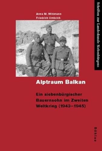 Beispielbild fr Alptraum Balkan zum Verkauf von medimops