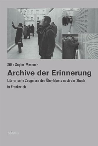 Stock image for Archive der Erinnerung. for sale by SKULIMA Wiss. Versandbuchhandlung