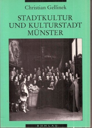 9783412199890: Stadtkultur und Kulturstadt Mnster
