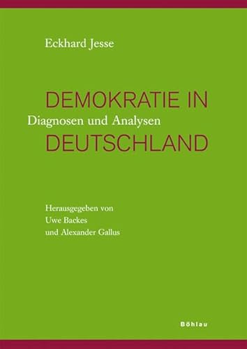 Beispielbild fr Demokratie in Deutschland: Diagnosen und Analysen zum Verkauf von Goodbooks-Wien