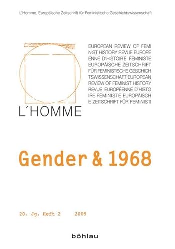 Beispielbild fr L"Homme: Gender & 1968 zum Verkauf von medimops