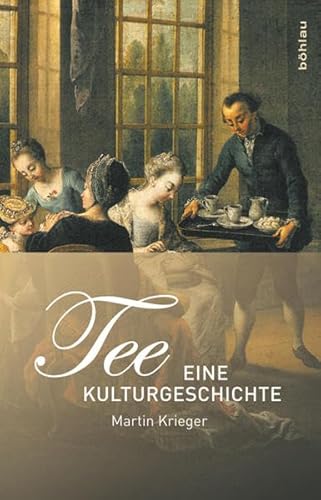 Beispielbild fr Tee: Eine Kulturgeschichte. [Gebundene Ausgabe] Geschichte Kulturgeschichte Geschichte des Teehandels und der Teeproduktion Tee Tea Getrnk Prof. Martin Krieger (Autor) Professor fr Geschichte Universitt Kiel Teeplantage Kotagiri Indien Tee stellt eines der ltesten Kulturgetrnke der Menschheit dar. Anfangs als Medizin verabreicht und in Europa allenfalls fr die Wohlhabenden erschwinglich, avancierte er seit dem 18. Jahrhundert zu einem Alltagsgetrnk. Mit seinem Einzug in die Haushalte der Europer nderten sich viele Konsumgewohnheiten: Zum legendren Five O"Clock-Tea wurden chinesisches Porzellan und silberne Utensilien verwendet. Von den Zentren des einstigen Kolonialhandels wie London, Amsterdam oder Kopenhagen trat der Tee seinen Siegeszug ber Europa an. Auf dem Landweg erreichten die getrockneten Bltter als Karawanentee die Ebenen Russlands und machten das Land zu einem der grten Teekonsumenten weltweit. Die vorliegende Kulturgeschichte vermittelt einen fundierten Ei zum Verkauf von BUCHSERVICE / ANTIQUARIAT Lars Lutzer