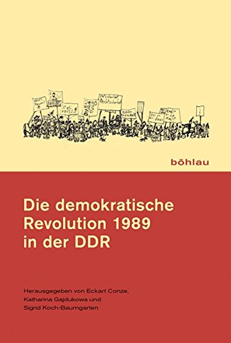 Stock image for Die demokratische Revolution 1989 in der DDR for sale by Antiquariat Foertsch