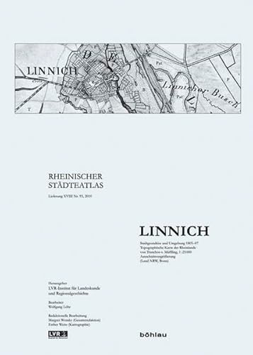Linnich (Rheinischer Städteatlas, Band 93, Lieferung XVIII) - Löhr, Wolfgang, Margret (Red.) Wensky und Esther (Red.) Weiss