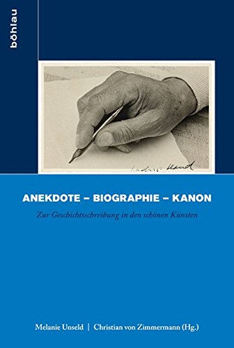 9783412208295: Anekdote - Biographie - Kanon