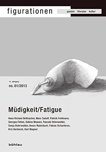 Stock image for Mdigkeit/Fatigue for sale by medimops