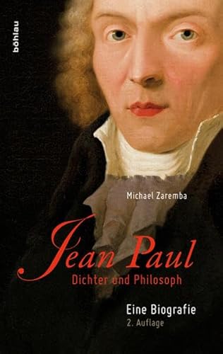 Jean Paul : Dichter und Philosoph ; eine Biografie. Am 21. März 2013 jährt sich sein Geburtstag zum 250. Mal: Jean Paul, 1763 in Wunsiedel geboren, 1825 in Bayreuth verstorben, war schon zu Lebzeiten einer der bedeutendsten und erfolgreichsten deutschen Schriftsteller. Mehrfach wurde er zum »Lieblingsdichter der Deutschen« ausgerufen. Seine literarischen Werke fanden viele Bewunderer. Die Weimarer Klassiker Wieland und Herder zählten dazu, ebenso wie die Philosophen Fichte und Hegel. Auch nachfolgenden Dichtergenerationen galt er als großes Vorbild. Doch seine ausufernden Textlabyrinthe stießen bisweilen auch auf Kopfschütteln und Unverständnis. Als autodidaktisch gebildeter Literat und Philosoph stand Jean Paul als Solitär zwischen Weimarer Klassik und Romantik, zwischen Aufklärung und Idealismus. Michael Zaremba stellt das Leben und Wirken des freigeistigen und feinsinnigen Dichters und Denkers nach dem neuesten Forschungsstand kompetent und kurzweilig vor. Seine Biografie ist eine E - Zaremba, Michael