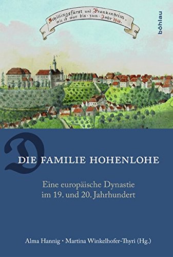 Stock image for Die Familie Hohenlohe for sale by Blackwell's