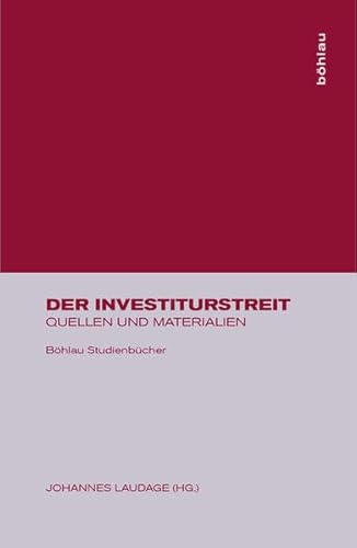 Beispielbild fr Der Investiturstreit: Quellen Und Materialien zum Verkauf von Munster & Company LLC, ABAA/ILAB