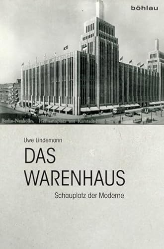 9783412225346: Das Warenhaus: Schauplatz Der Moderne