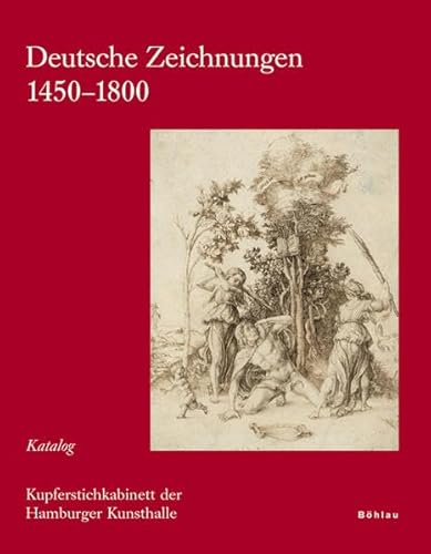 Deutsche Zeichnungen 1450-1800: Teil 1: Katalog, Teil 2: Tafeln (Die Sammlungen Der Hamburger Kunsthalle - Kupferstichkabinet)