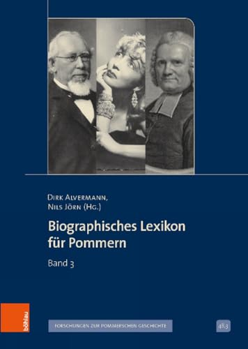 Stock image for Biographisches Lexikon f|r Pommern for sale by ISD LLC