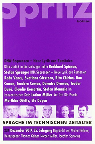Beispielbild fr DNA-Sequenzen - Neue Lyrik aus Rumnien zum Verkauf von Blackwell's