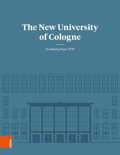 Stock image for New University of Cologne for sale by ISD LLC