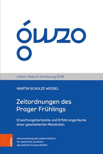 Beispielbild fr Zeitordnungen Des Prager Fruhlings zum Verkauf von Blackwell's