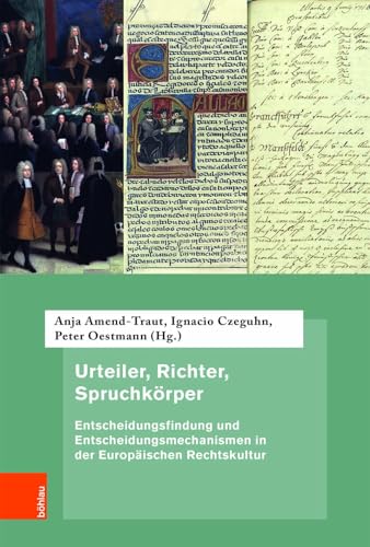 Stock image for Urteiler Richter, Spruchk for sale by ISD LLC