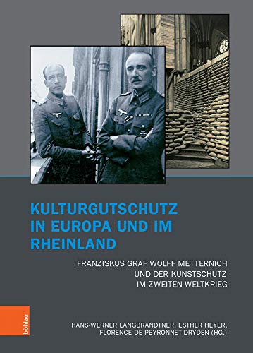 Imagen de archivo de Kulturgutschutz in Europa und im Rheinland a la venta por ISD LLC