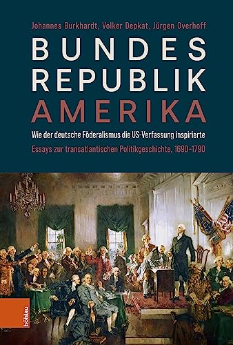 Stock image for Bundesrepublik Amerika / A new American Confederation for sale by GreatBookPrices