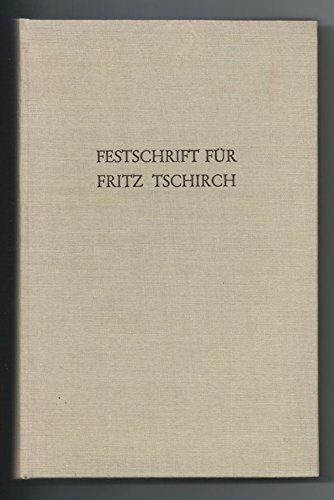 Stock image for ZEITEN UND FORMEN IN SPRACHE UND DICHTUNG Festschrift fuer Fritz Tschirch zum 70. Geburtstag. for sale by German Book Center N.A. Inc.