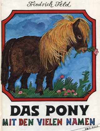 Stock image for Das Pony mit den vielen Namen for sale by medimops