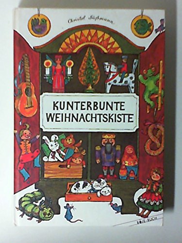 Beispielbild fr Kunterbunte Weihnachtskiste zum Verkauf von Versandantiquariat Felix Mcke