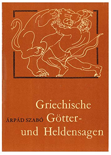 Beispielbild fr Griechische Gtter- und Heldensagen zum Verkauf von Versandantiquariat Felix Mcke