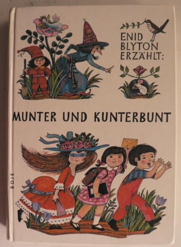 9783414126306: Munter und kunterbunt. - Enid Blyton