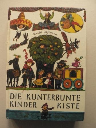 9783414127907: Die kunterbunte Kinderkiste. - Sssmann, Christel