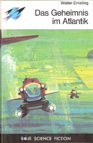 Stock image for Boje Science Fiction: Das Geheimnis im Atlantik for sale by ThriftBooks-Atlanta