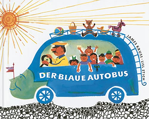 9783414131706: Der blaue Autobus: Ein lustiges Bilderbuch vom blauen Autobus und dem schwarzen Ottokar