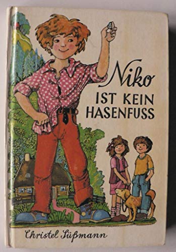 Niko ist kein Hasenfuss. Illustrationen von Edith Witt. - Süßmann, Christel