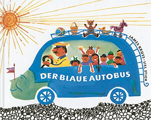 9783414814029: Der blaue Autobus