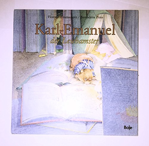 Imagen de archivo de Karl-Emanuel, der Lesehamster a la venta por medimops