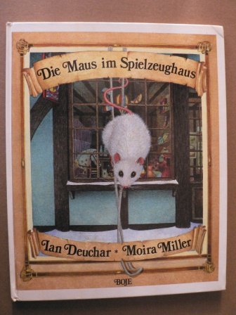 Stock image for Die Maus im Spielzeughaus for sale by medimops