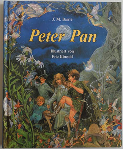 Imagen de archivo de Peter Pan a la venta por Versandantiquariat Felix Mcke