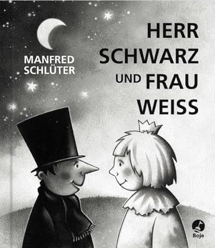 Stock image for Herr Schwarz und Frau Weiss for sale by medimops