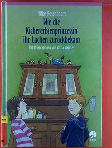 Imagen de archivo de Wie die Kichererbsenprinzessin ihr Lachen zurckbekam a la venta por Gerald Wollermann