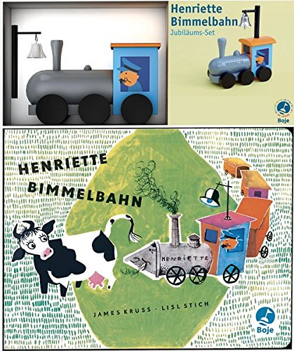 Beispielbild fr Henriette Bimmelbahn Jubilums-Set (Krss-Bcher) zum Verkauf von Studibuch