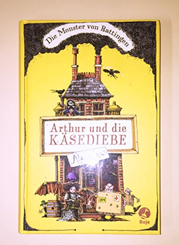 Beispielbild fr Die Monster von Rattingen. Arthur und die Ksediebe. zum Verkauf von Steamhead Records & Books