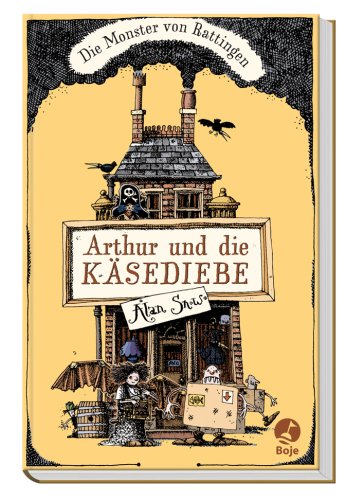 9783414821911: Die Monster von Rattingen: Arthur und die Ksediebe